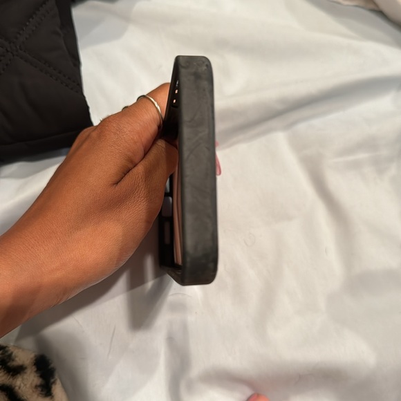 Wildflower brown latte heart case iPhone 12 Pro Max - Picture 5 of 6